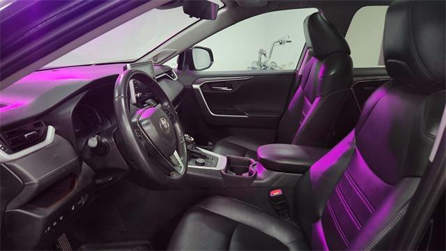 used 2021 Toyota RAV4 car, priced at $28,888