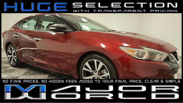 used 2017 Nissan Maxima car