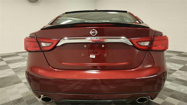 used 2017 Nissan Maxima car