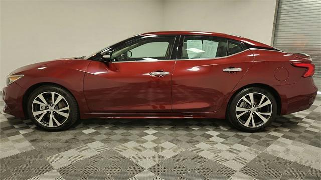 used 2017 Nissan Maxima car