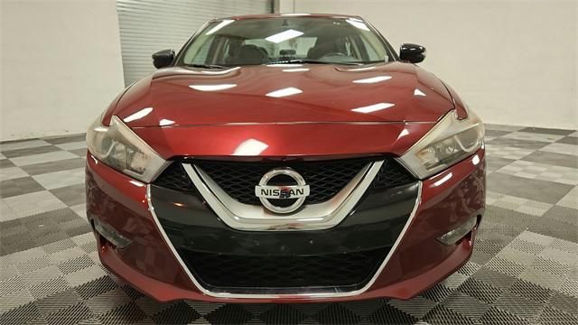 used 2017 Nissan Maxima car