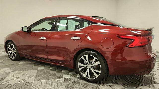 used 2017 Nissan Maxima car