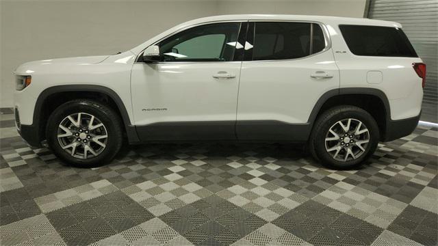 used 2021 GMC Acadia car