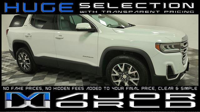 used 2021 GMC Acadia car