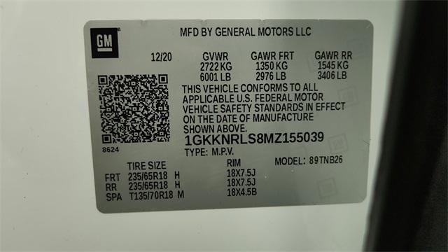 used 2021 GMC Acadia car