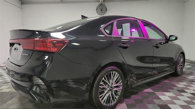used 2022 Kia Forte car