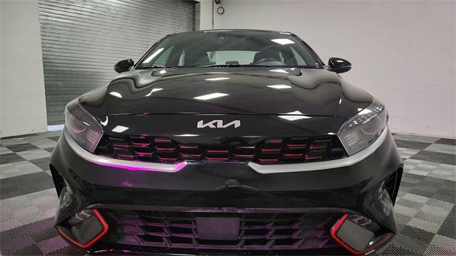 used 2022 Kia Forte car