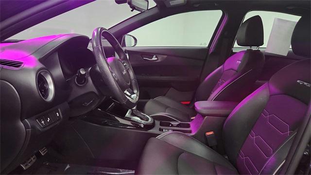 used 2022 Kia Forte car