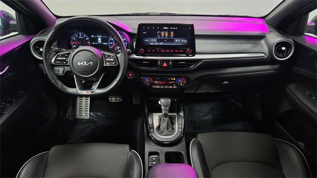 used 2022 Kia Forte car