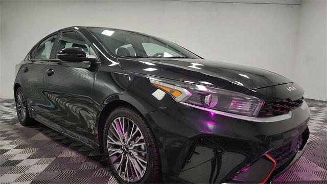 used 2022 Kia Forte car