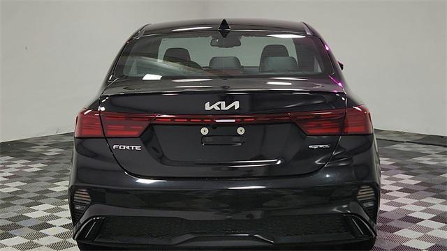 used 2022 Kia Forte car