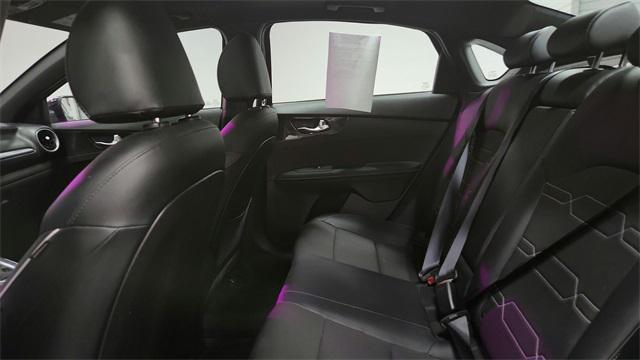 used 2022 Kia Forte car