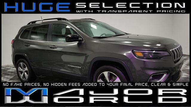 used 2022 Jeep Cherokee car