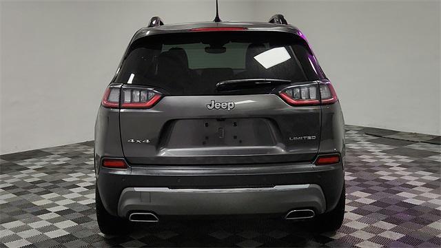 used 2022 Jeep Cherokee car