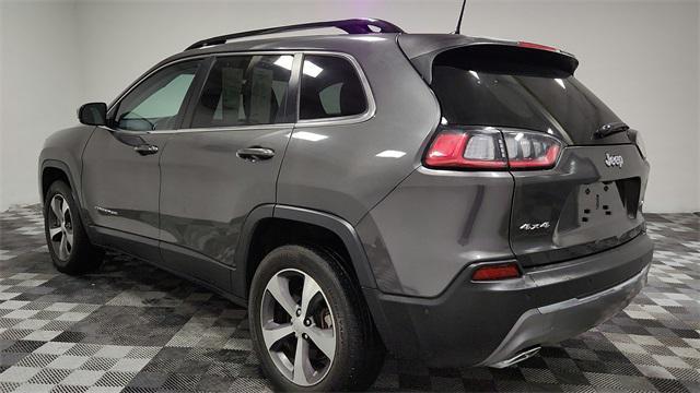 used 2022 Jeep Cherokee car