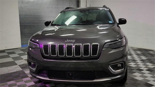 used 2022 Jeep Cherokee car