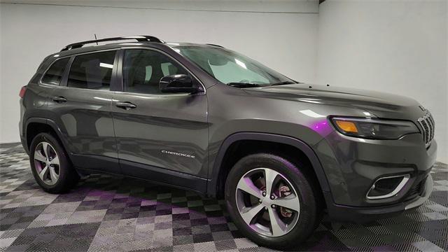 used 2022 Jeep Cherokee car