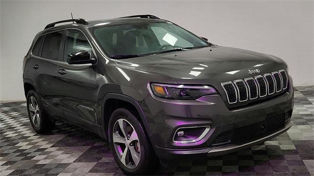 used 2022 Jeep Cherokee car