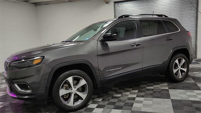 used 2022 Jeep Cherokee car