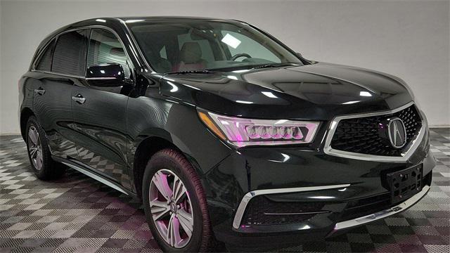 used 2020 Acura MDX car