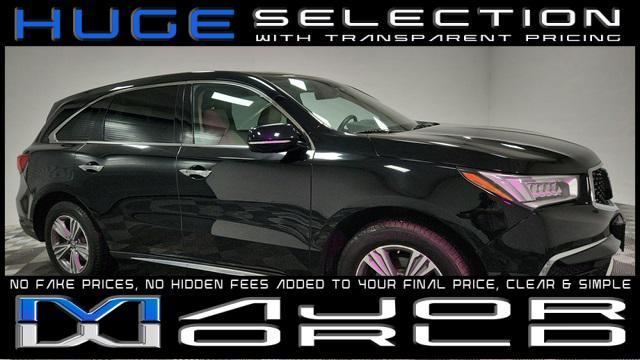 used 2020 Acura MDX car