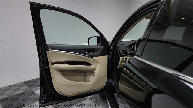 used 2020 Acura MDX car