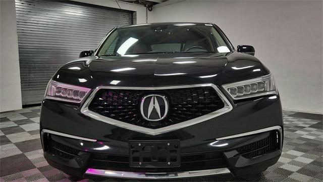 used 2020 Acura MDX car