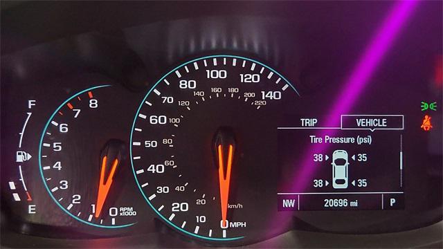 used 2021 Chevrolet Trax car, priced at $15,800