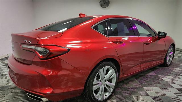 used 2021 Acura TLX car