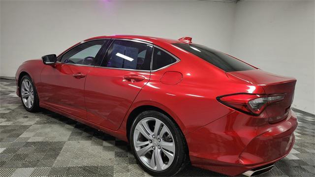 used 2021 Acura TLX car