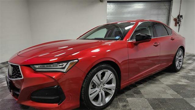 used 2021 Acura TLX car