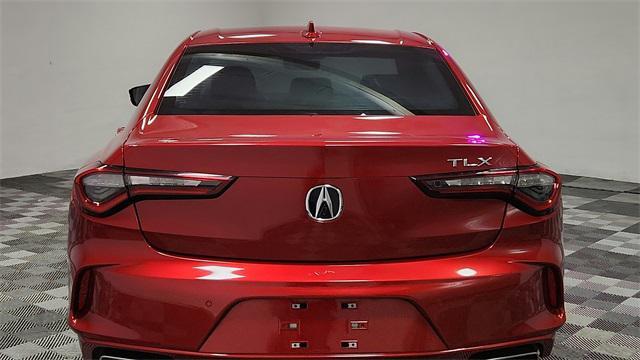 used 2021 Acura TLX car