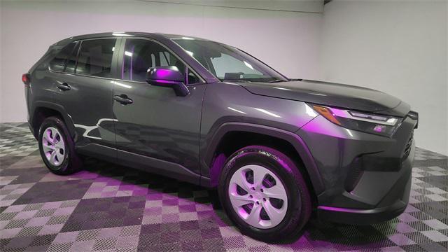 used 2024 Toyota RAV4 car, priced at $29,888