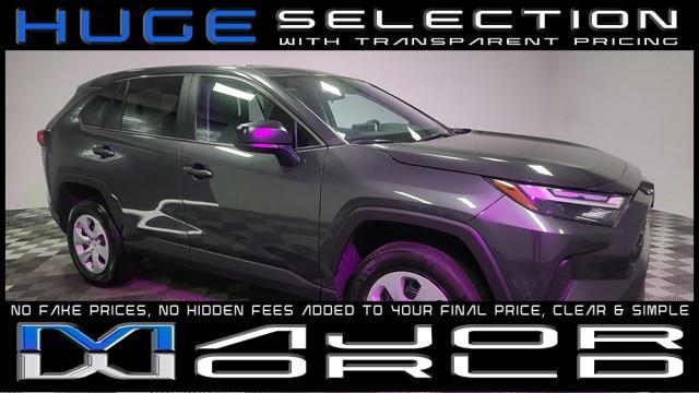 used 2024 Toyota RAV4 car, priced at $29,888