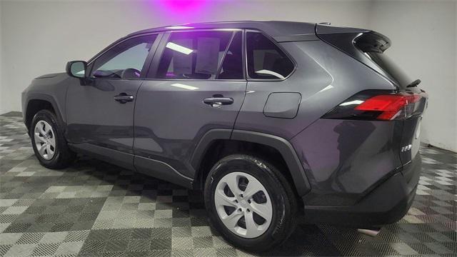 used 2024 Toyota RAV4 car, priced at $29,888