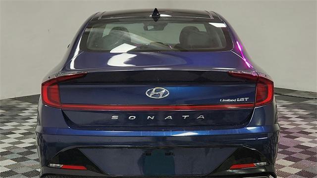 used 2022 Hyundai Sonata car