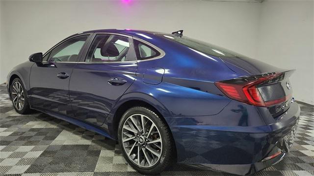 used 2022 Hyundai Sonata car