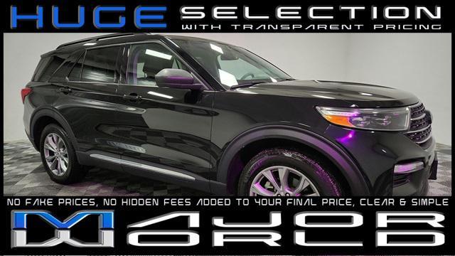 used 2022 Ford Explorer car