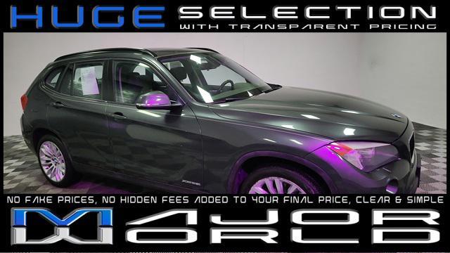 used 2015 BMW X1 car