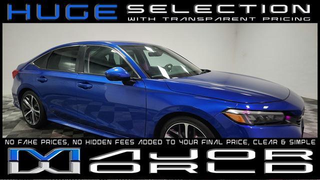 used 2024 Honda Civic car, priced at $28,888