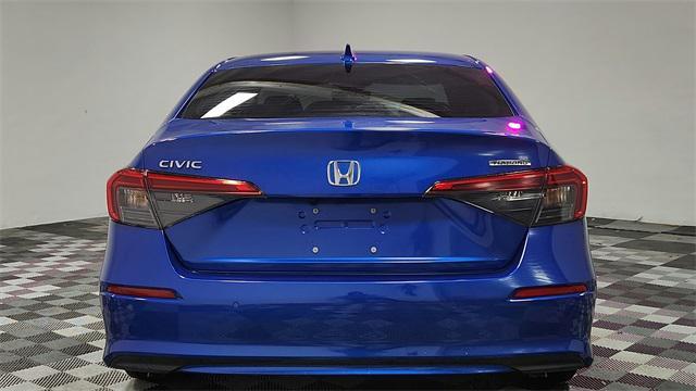 used 2024 Honda Civic car, priced at $28,888