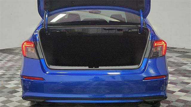 used 2024 Honda Civic car, priced at $28,888