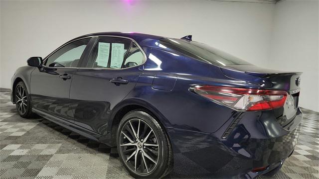 used 2021 Toyota Camry car