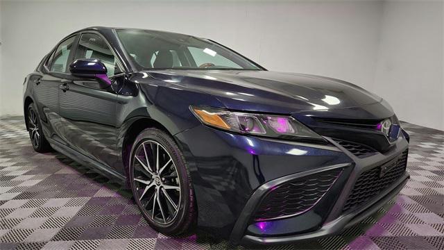 used 2021 Toyota Camry car