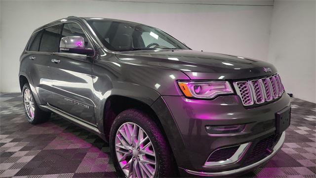 used 2017 Jeep Grand Cherokee car