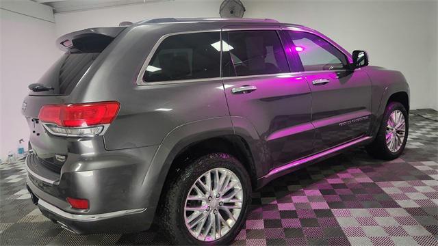 used 2017 Jeep Grand Cherokee car