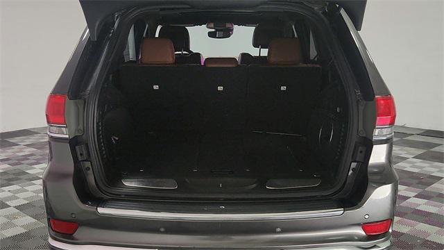 used 2017 Jeep Grand Cherokee car