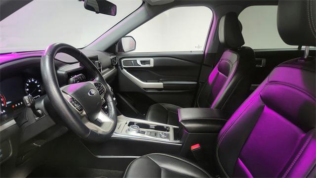 used 2022 Ford Explorer car