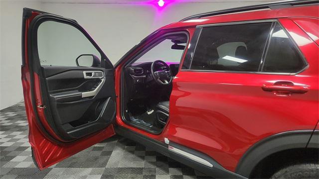 used 2022 Ford Explorer car