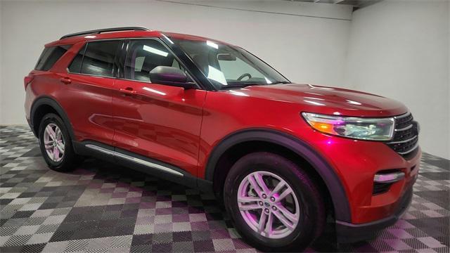 used 2022 Ford Explorer car